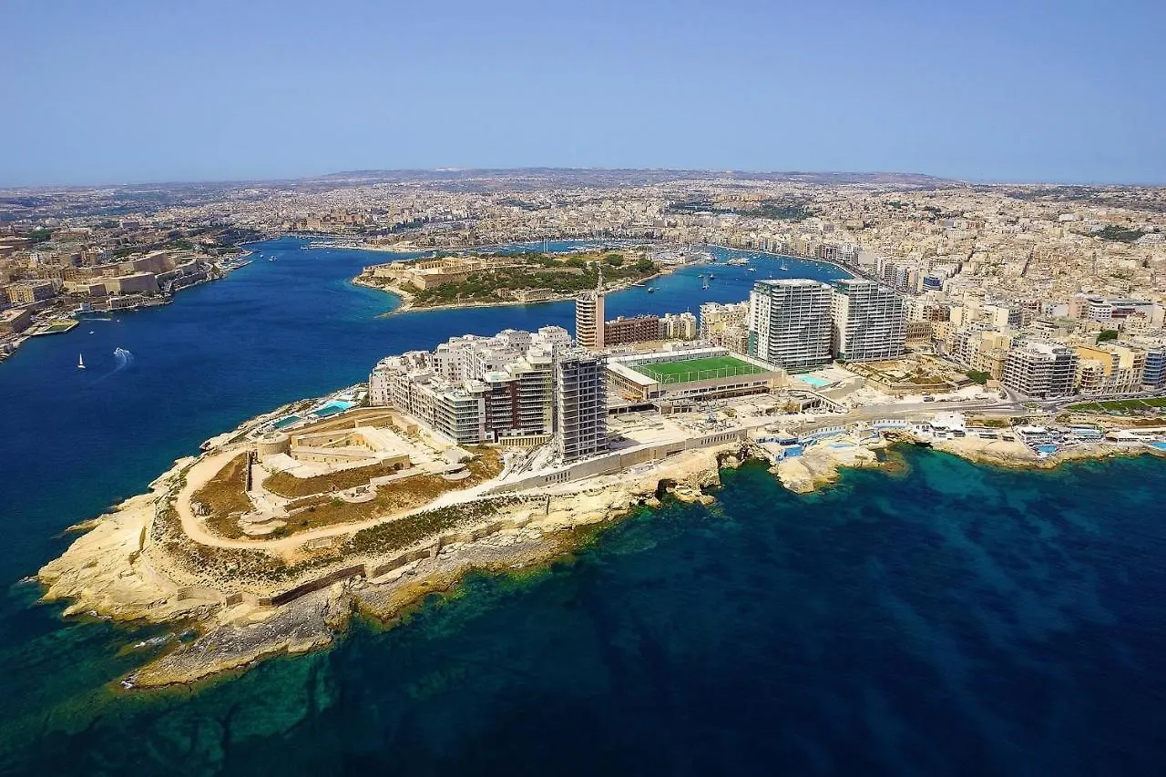 Hotel apartamentowy Sliema Tigne Suites