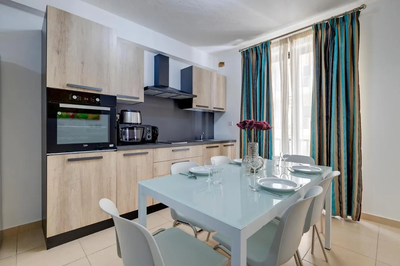 Hotel apartamentowy Sliema Tigne Suites