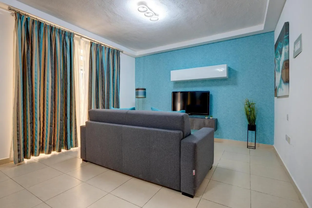 Sliema Tigne Suites Hotel apartamentowy