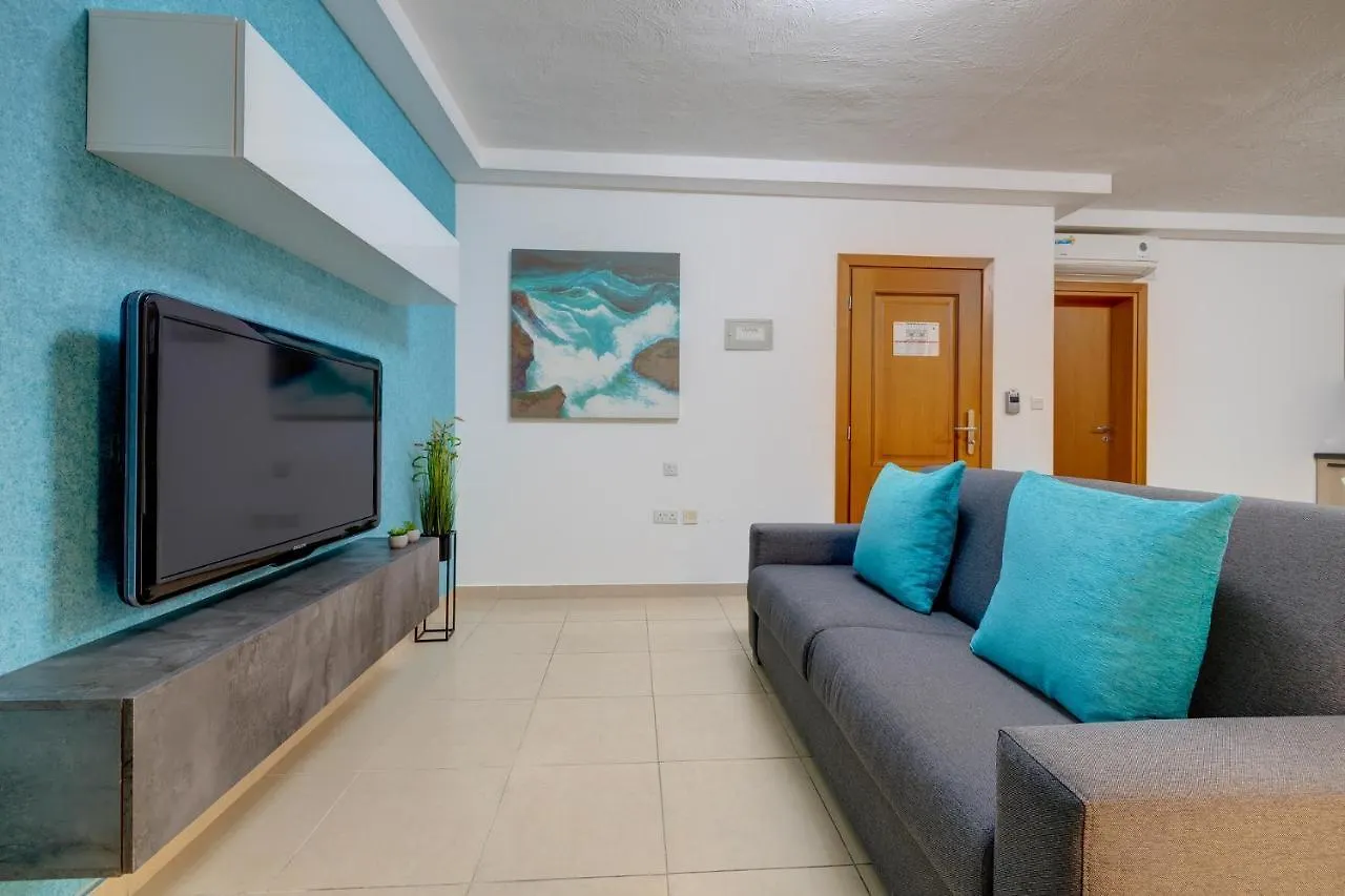 Sliema Tigne Suites Hotel apartamentowy